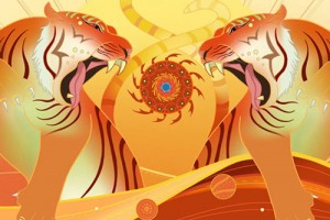 属虎的佩戴什么生肖好，属猪属马属狗