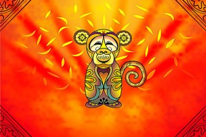 属猴的适合戴什么生肖，鼠、龙、蛇