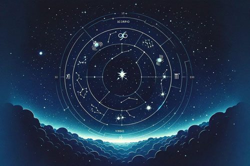 从来看不到素颜的星座女
