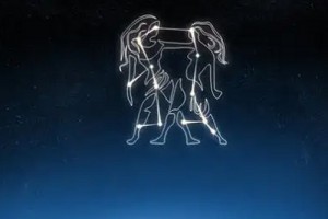 双子男对你认真的表现