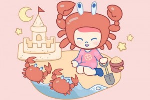 巨蟹座男生喜欢一个人的表现