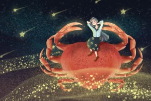 巨蟹女对待追求者态度如何