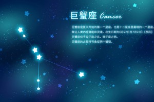 巨蟹座适合什么香水