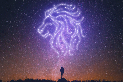 狮子座喜欢的颜色