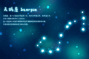 天蝎座女生适合什么职业