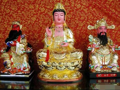 详解观音财神的摆放风水知识