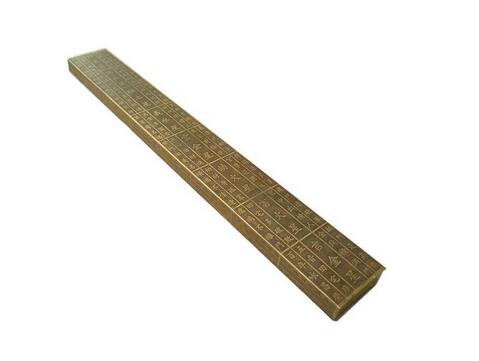 丁兰尺的用法 丁兰尺与鲁班尺的区别