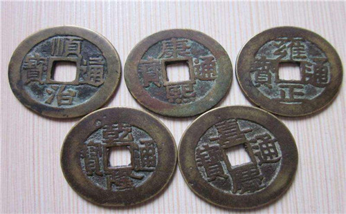 五帝钱的摆放风水图，一定要遵循风水原则
