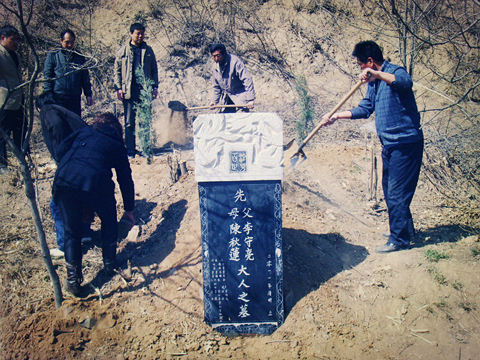墓地立碑风水知识